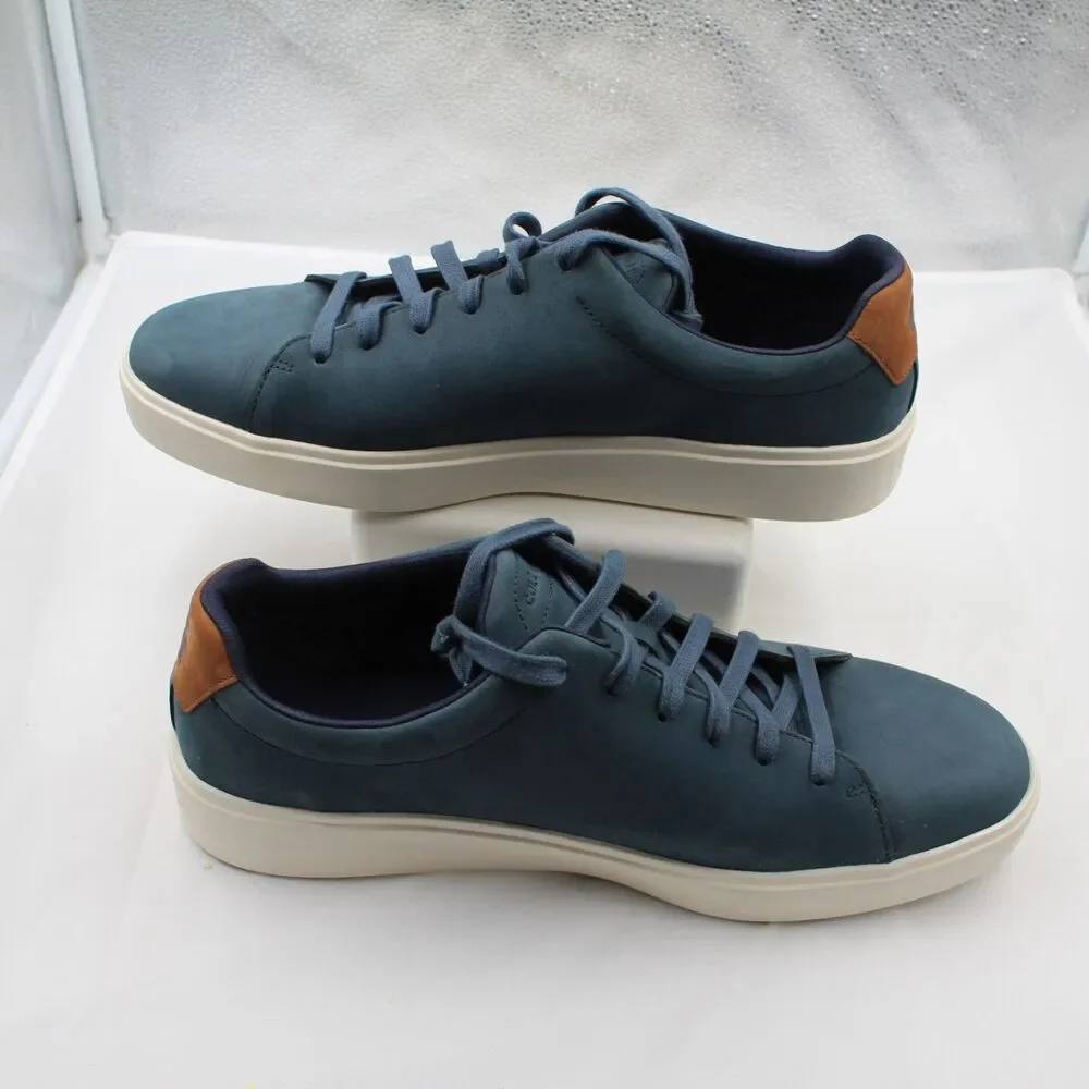 Cole Haan Men's Grand Crosscourt Traveler Size 13 mens Leather Sneakers